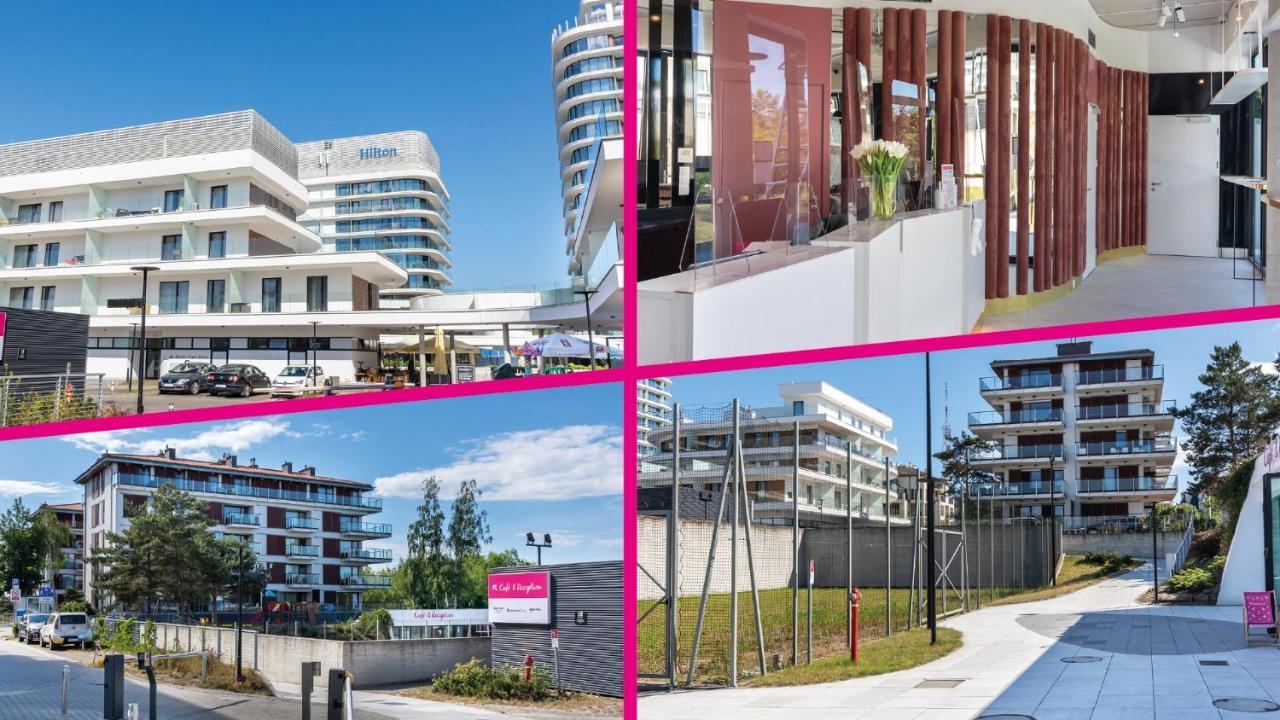 Vacationclub - Cesarskie Ogrody Świnoujście  Eksteriør billede